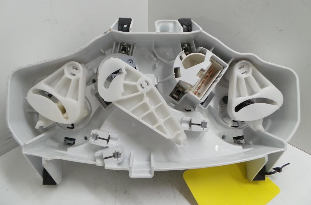 Fiat Panda 169 Bj.03 Heizungsregulierung Heizungsbedienung DENSO